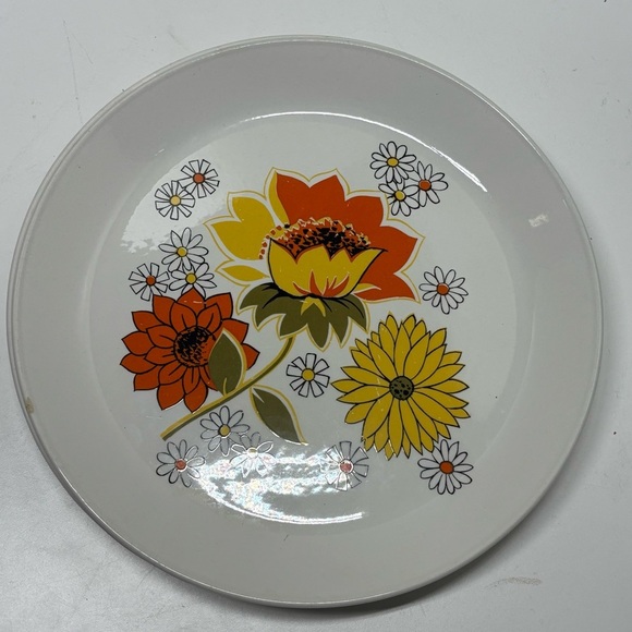 Set of 3 Johnson Bros Ironstone dinner plates in Pasadena pattern - Picture 2 of 11